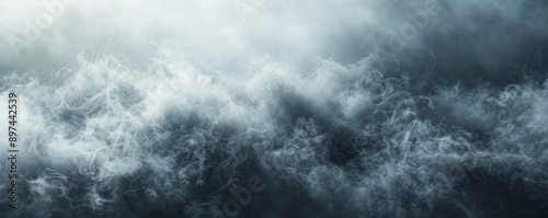 Foggy Mist Texture Background, 4K hyperrealistic photo