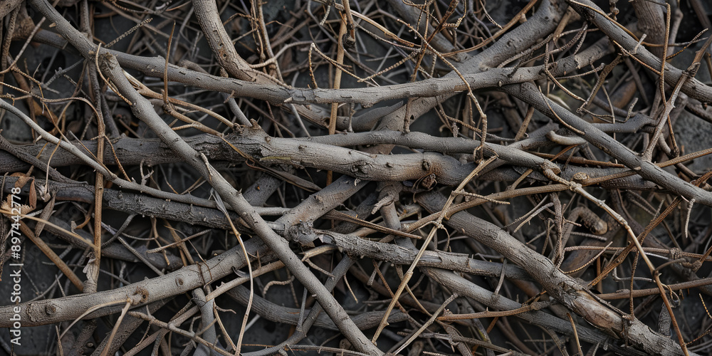 Texture Of Wooden Branches Of Twigs For Background And Other Design Solutions Created Using Artificial Intelligence Texture Of Wooden Branches Of Twigs For Background And Other Design Solutions Created Using Artificial Intelligence