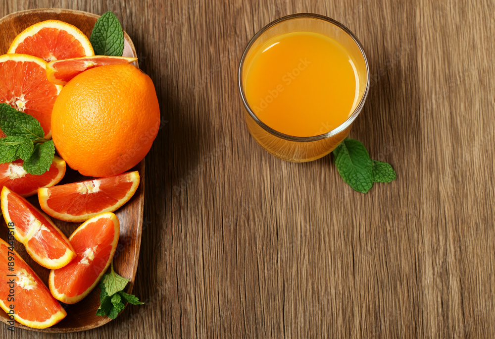 fresh oranges and juice for a healthy diet fresh oranges and juice for a healthy diet