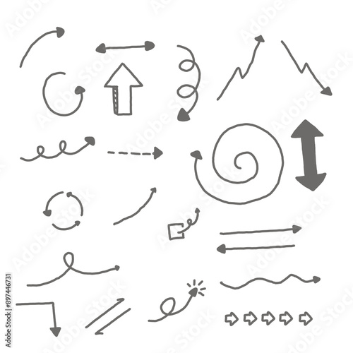 set of arrows