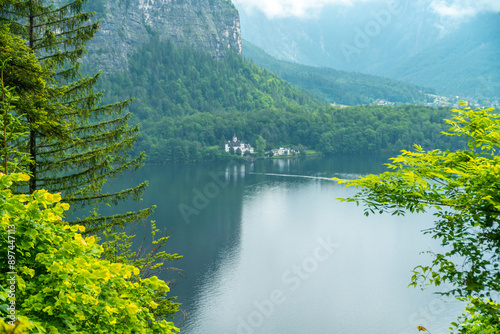 фотографія Schloss Grub am Hallstätter See in Österreich, Salzkammergut, Steiermark