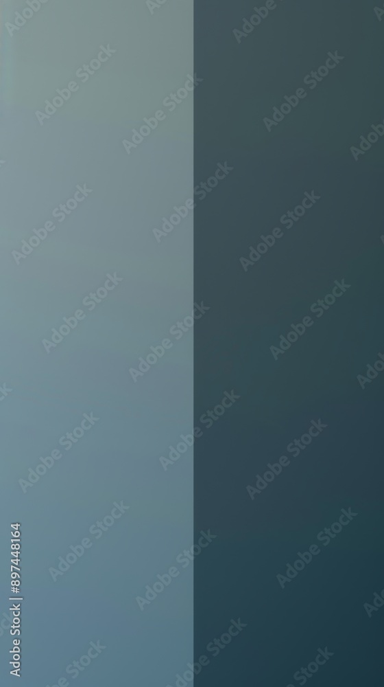 Abstract background featuring a light blue color on the left side and a dark blue color on the right side, separated by a thin vertical line, creating a minimalist and modern design Abstract background featuring a light blue color on the left side and a dark blue color on the right side, separated by a thin vertical line, creating a minimalist and modern design