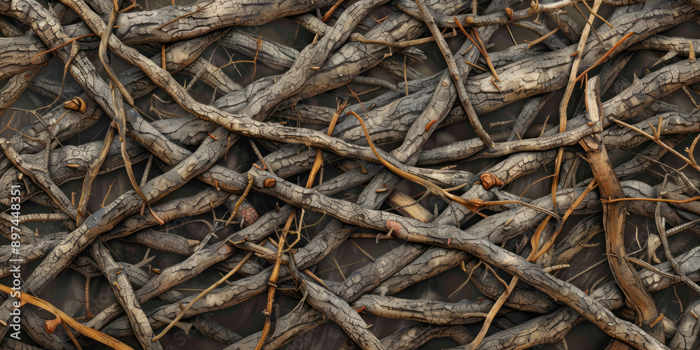 Texture Of Wooden Branches Of Twigs For Background And Other Design Solutions Created Using Artificial Intelligence Texture Of Wooden Branches Of Twigs For Background And Other Design Solutions Created Using Artificial Intelligence