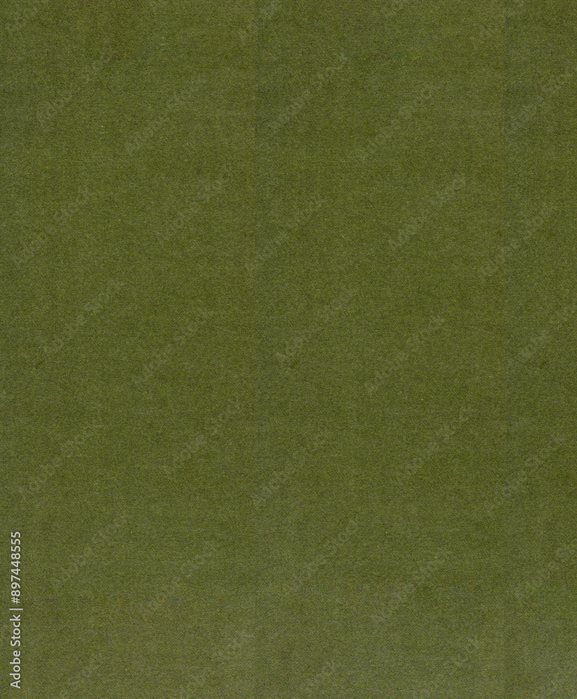 Fototapeta premium Blank or empty green newspaper page texture, thin paper surface, your content here via blend mode, paper scan.