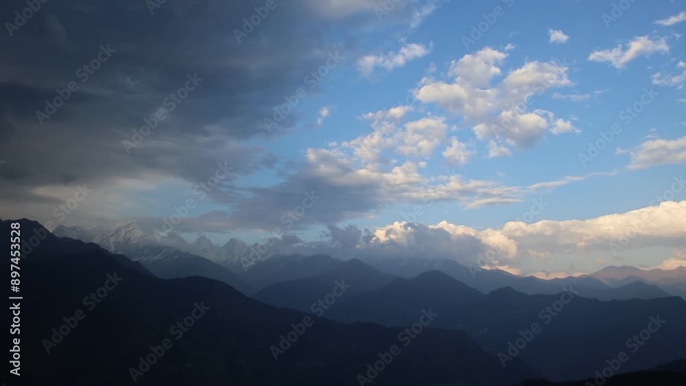 Sunrise Over The Mountains Munshyari Sunrise Over The Mountains Munshyari