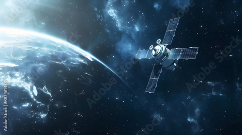 Satellite travel space exploration