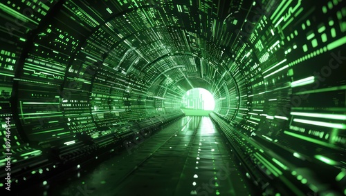 Digital Tunnel: A Journey Through the Cyber World