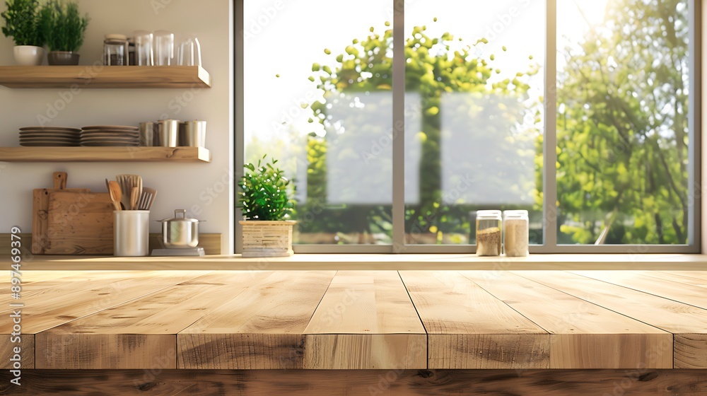 Fototapeta premium living room with table