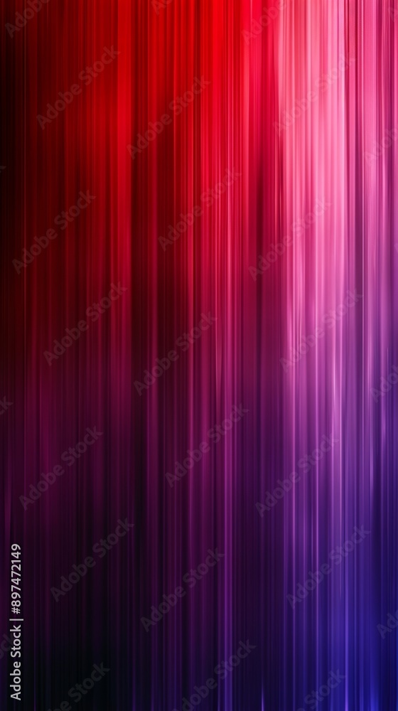 Vibrant red transitions to calming blue in abstract vertical lines for a modern look. Gradient adds energy and light. While silky texture feels contemporary and elegant. Perfect for digital projects Vibrant red transitions to calming blue in abstract vertical lines for a modern look. Gradient adds energy and light. While silky texture feels contemporary and elegant. Perfect for digital projects