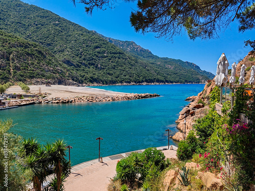 Calanques de Piana - Golfe de Girolata - Réserve Naturelle de Scandola - Depuis la mer