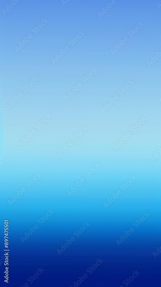 Obraz premium Abstract blue gradient background smoothly transitioning from a light azure hue to a deep, rich navy blue, creating a serene and calming visual experience