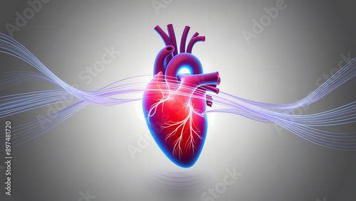 Heart Health Matters: A Guide to a Strong Heart : Generate AI