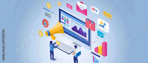 CRM for managing marketing automation