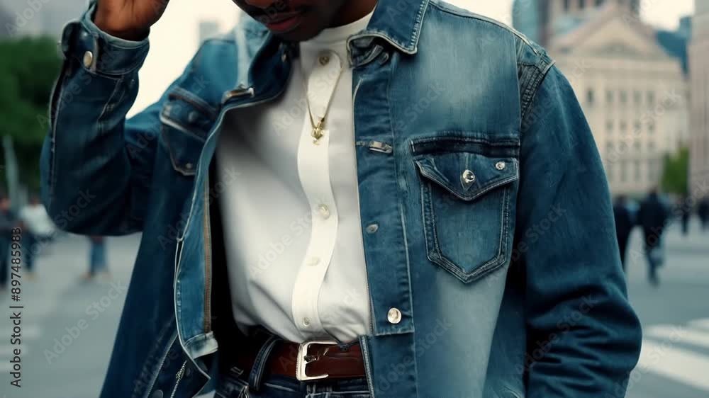 person in a jacket person in a jacket