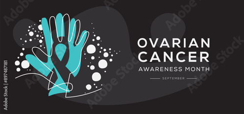 Ovarian Cancer Awareness Month, held on September.