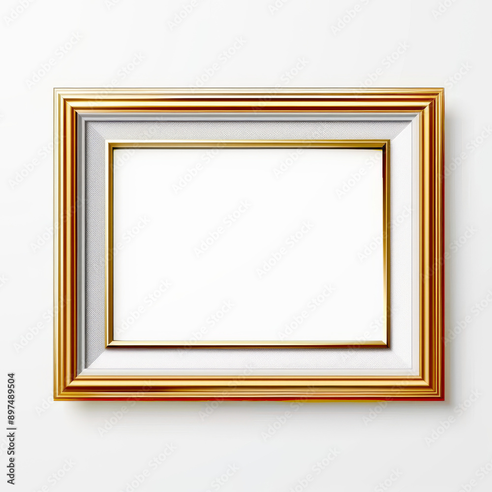 Square Elegant Gold Picture Frame Square Elegant Gold Picture Frame