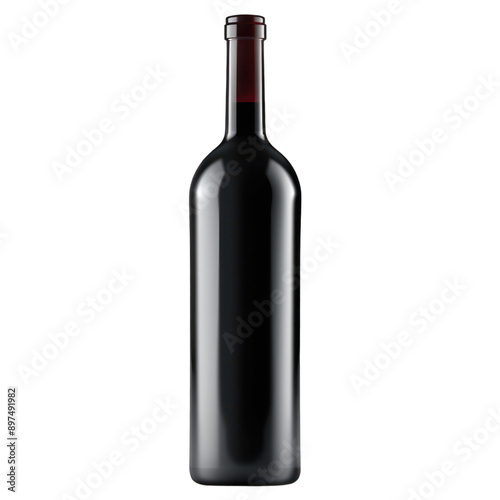 Wallpaper Mural red wine bottle transparent background Torontodigital.ca