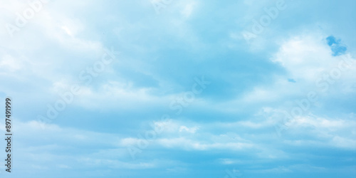 blue sky clouds abstract background women power no war peace sun light effect on the clouds bright life new life new pattern new thinking banner space for text live art physiology deep brain strome 