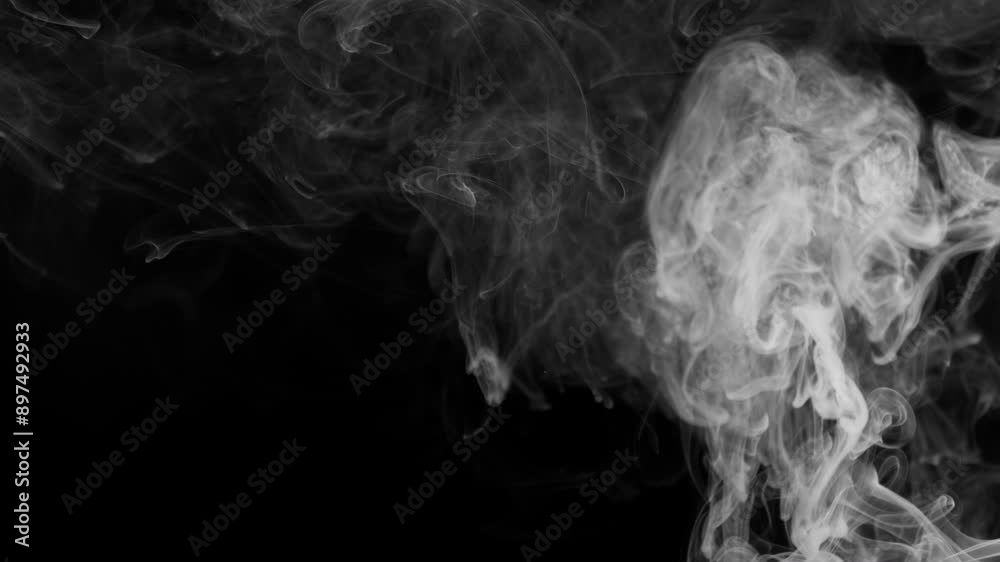 Abstract Atmospheric Mysterious Smoke Fog Mist Element Abstract Atmospheric Mysterious Smoke Fog Mist Element