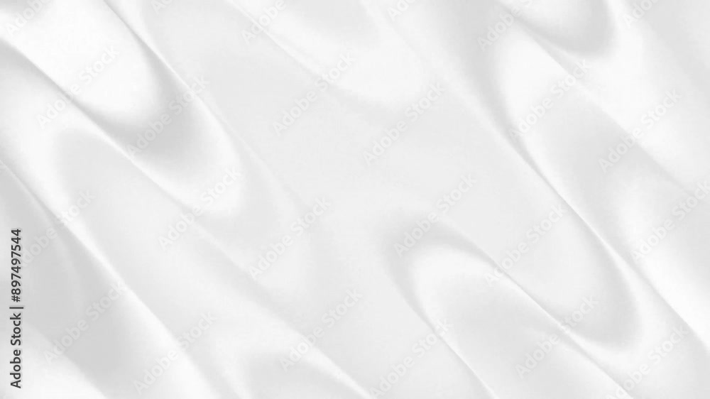 Futuristic abstract white background. Dynamic motion background. Animation loop background. 4K Futuristic abstract white background. Dynamic motion background. Animation loop background. 4K