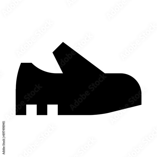 Running Sneakers Solid Icon