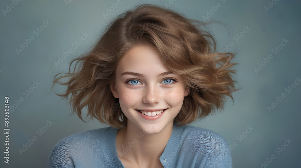 Beautiful female young model with perfect natural skin. Natural beauty, cosmetics, skin care concept Beautiful female young model with perfect natural skin. Natural beauty, cosmetics, skin care concept