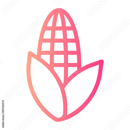 corn gradient icon