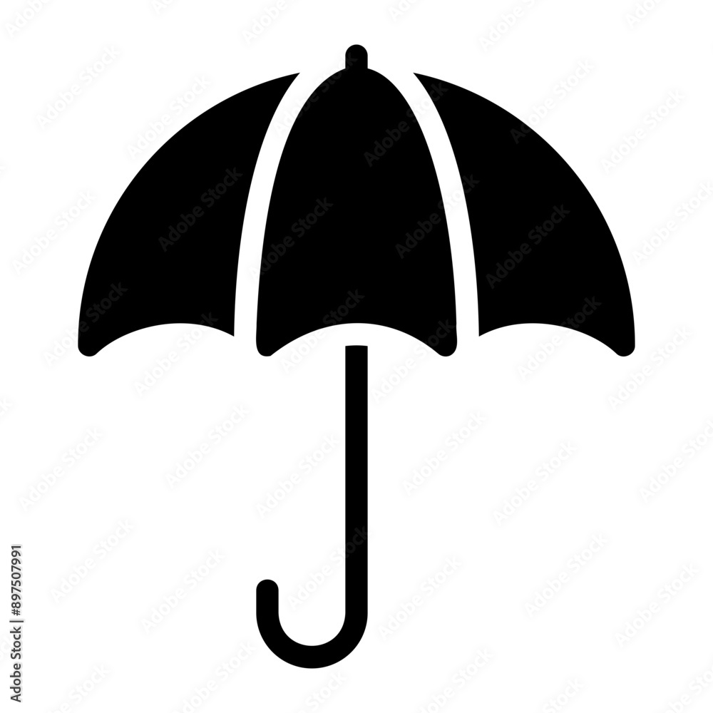 umbrella glyph icon umbrella glyph icon