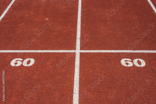 Tory do biegów lekkoatletycznych photo