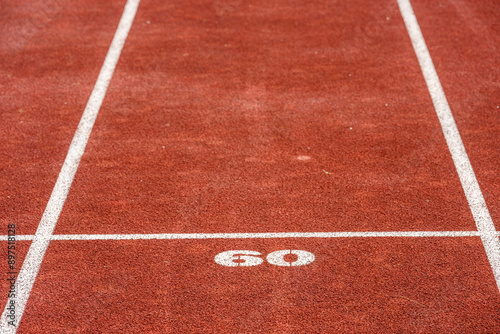 Tor do biegów lekkoatletycznych photo