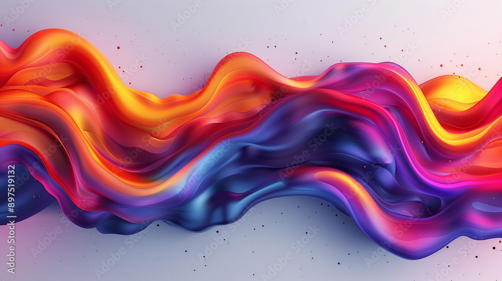 Bold colors and fluid shapes create a dynamic, minimalistic abstract background.
Bold colors and fluid shapes create a dynamic, minimalistic abstract background.