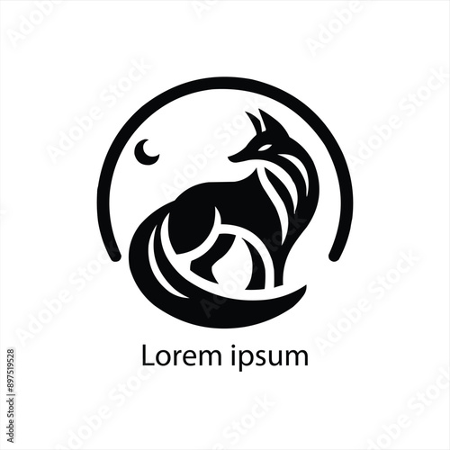 a animal logo design for brand

