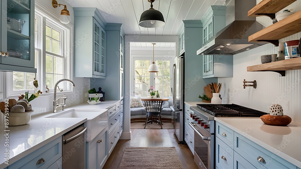 Fototapeta premium Kitchen Interior Design