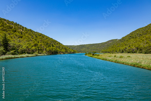 Wallpaper Mural Croatia. Beautiful nature and landscape. A perfect summer holidays travel destination. Beach croatia sea nature beauty. Torontodigital.ca