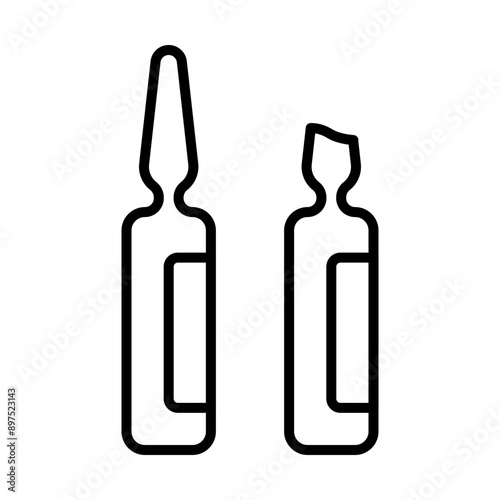 Ampoule icon Design