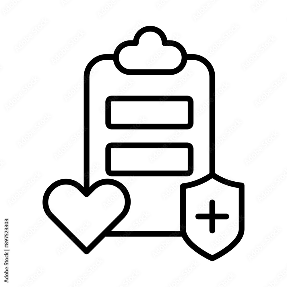 Patient Information icon Design Patient Information icon Design