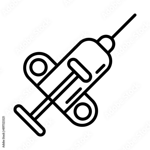 Biopsy Needle icon Design