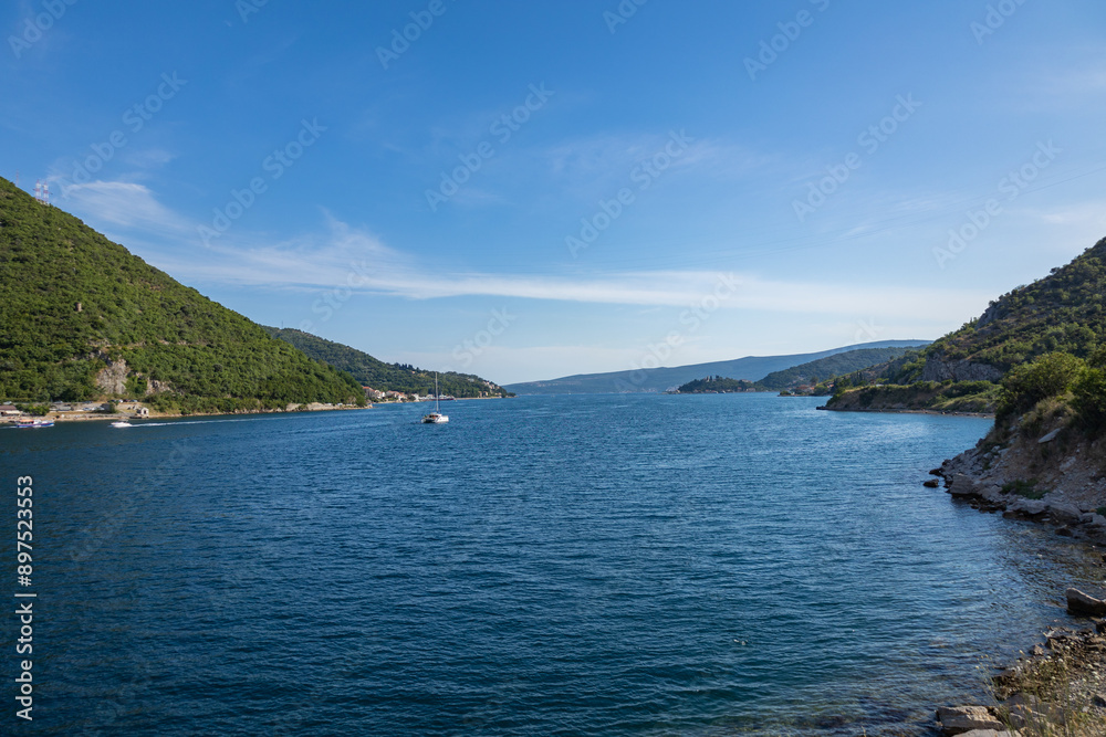 .Montenegro. Beautiful nature and landscape. A perfect summer holidays travel destination. Beach montenegro sea nature beauty. Stone landscape .Montenegro. Beautiful nature and landscape. A perfect summer holidays travel destination. Beach montenegro sea nature beauty. Stone landscape