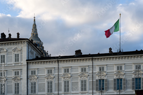 Views of the historic centers of the city of Turin