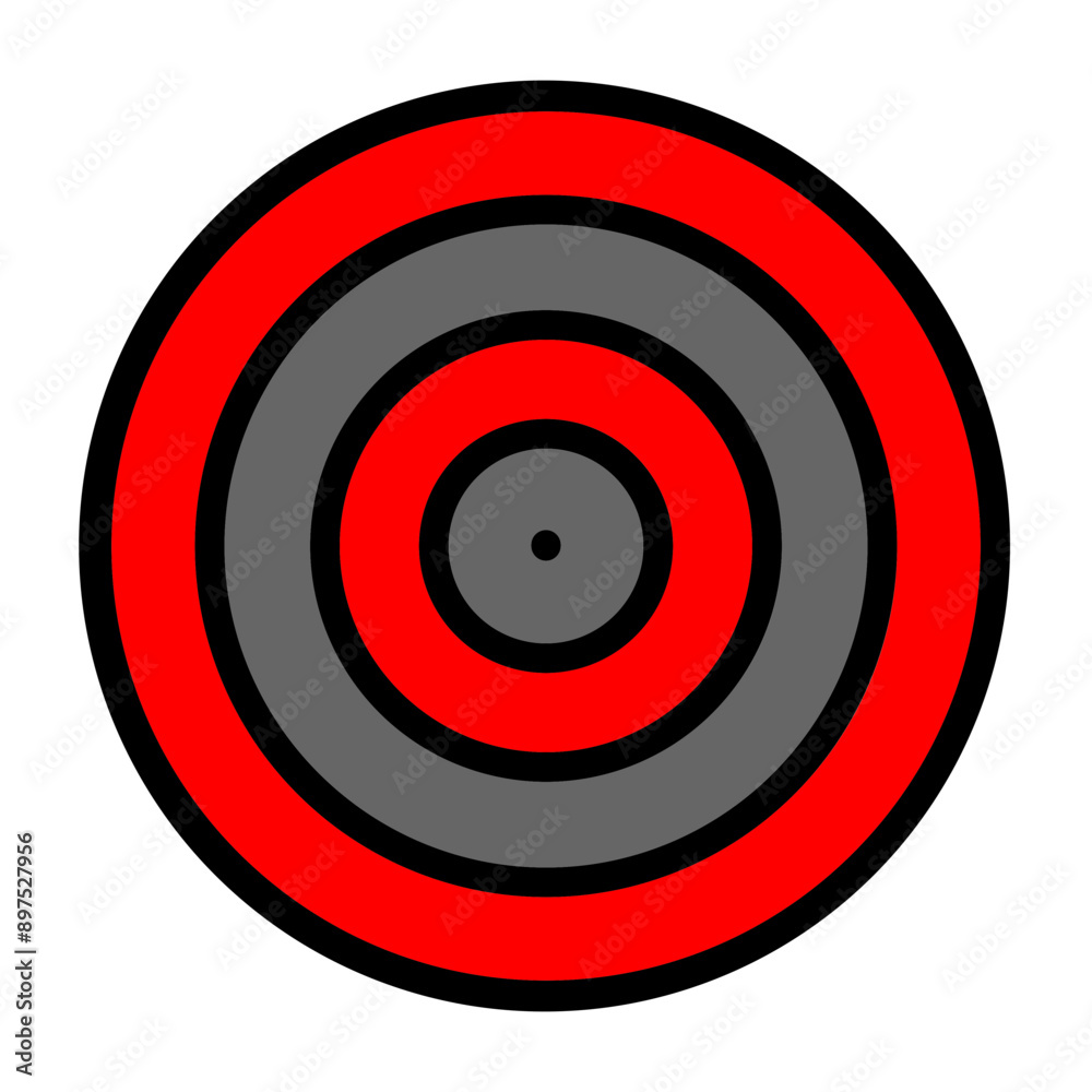 Pain Point Vector Filled Icon Design Pain Point Vector Filled Icon Design