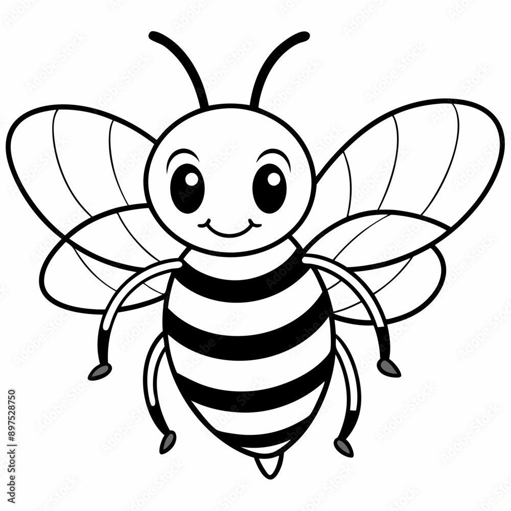 cute bee and honey vector files cute bee and honey vector files