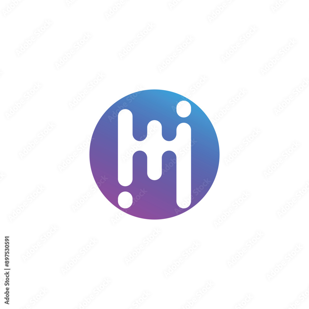 Letter M logo design element idea with creative modern concept high resolution vector Letter M logo design element idea with creative modern concept high resolution vector