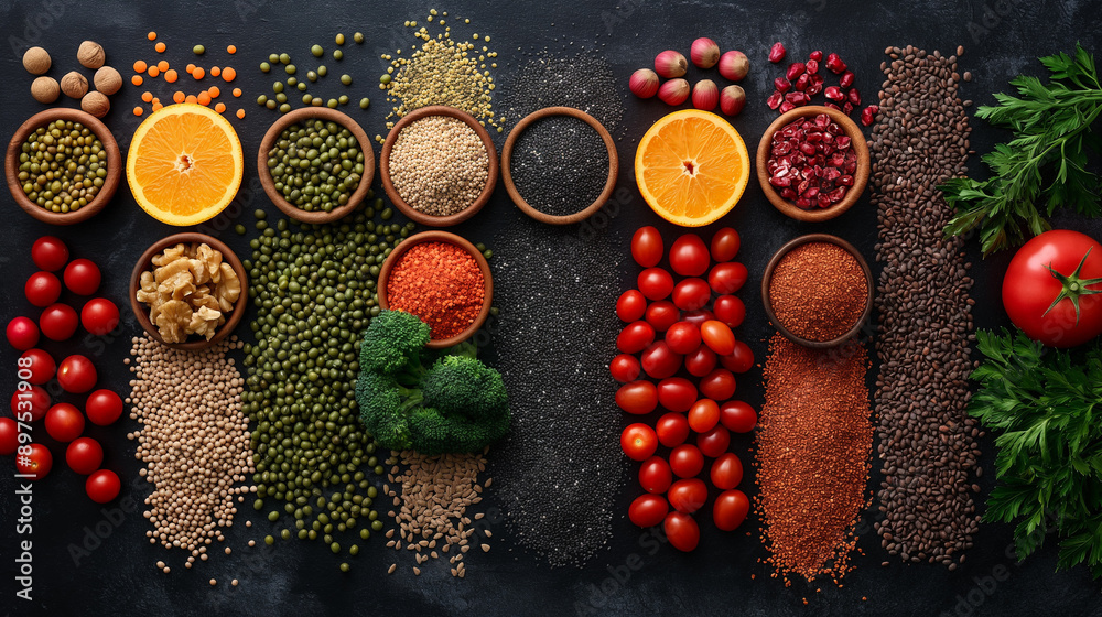 Superfoods, including vegetables, fruits, seeds, legumes, nuts, and grains, are ideal for vegetarian meals and clean eating. Embracing these foods supports detoxification and the concept of a balanced Superfoods, including vegetables, fruits, seeds, legumes, nuts, and grains, are ideal for vegetarian meals and clean eating. Embracing these foods supports detoxification and the concept of a balanced
