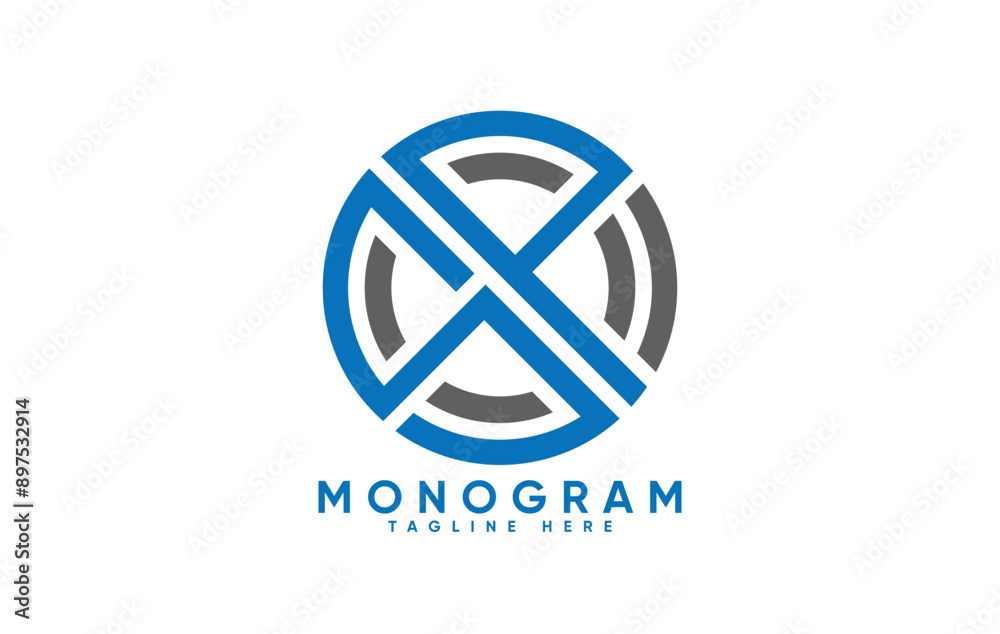 SP letter creative monogram vector logo design. SP letter creative monogram vector logo design.