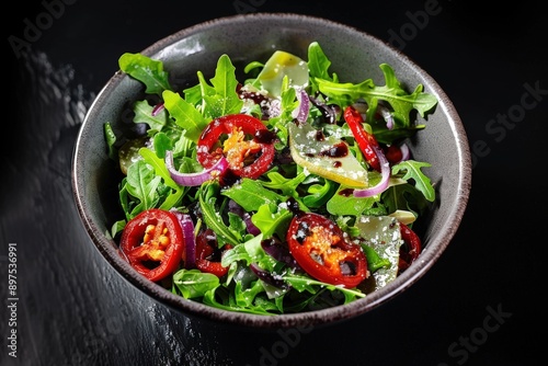 Wallpaper Mural Crisp Red Onion Rings Add Crunch and Flavor Torontodigital.ca