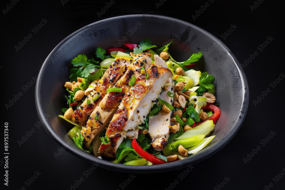Fresh Cilantro Adds Brightness to Turkey Salad Fresh Cilantro Adds Brightness to Turkey Salad