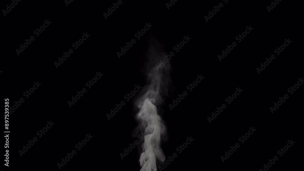 Video of smoke rising in a seamless loop for any duration you want, 4k 30p with alpha channel for transparency. Great for video games and tough jobs	