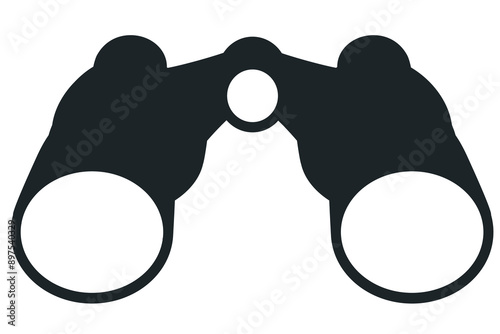 binocular silhouette