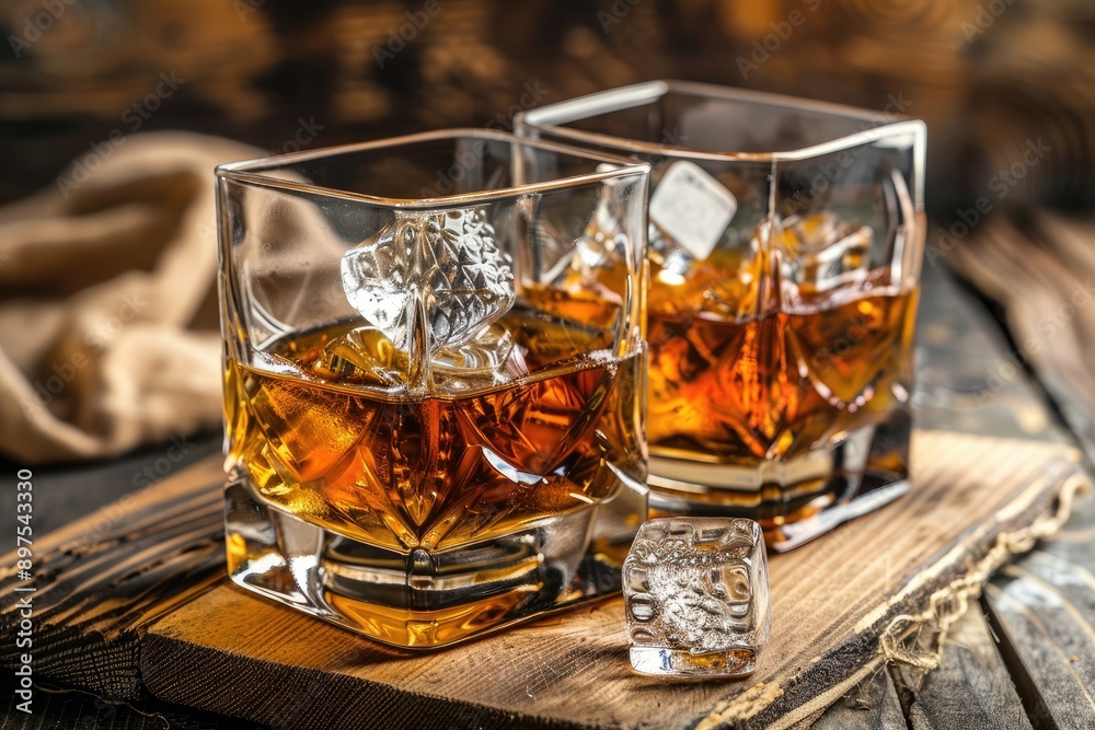 Whiskey for a social gathering at a bar or restaurant Whiskey for a social gathering at a bar or restaurant
