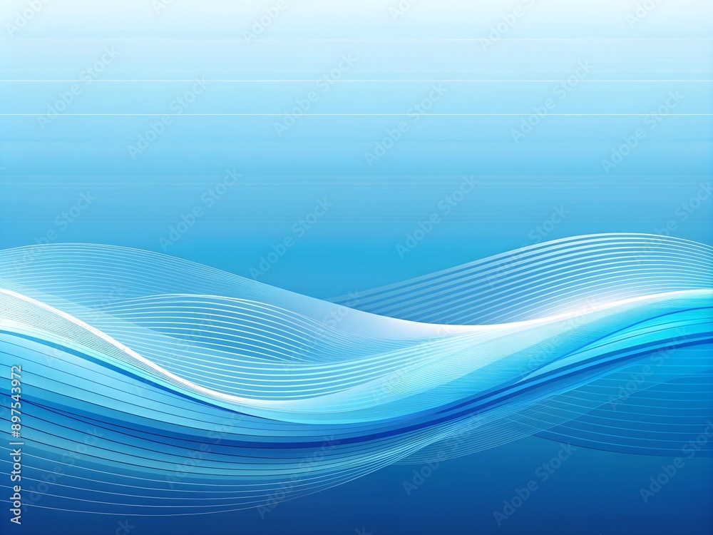 Blue Waves Background Subtle and Soothing Blue Waves Background Subtle and Soothing